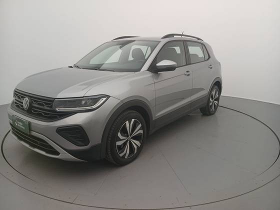 VOLKSWAGEN T-CROSS 1.0 200 TSI TOTAL FLEX AUTOMÁTICO VOLKSWAGEN T-CROSS 1.0 200 TSI TOTAL FLEX AUTOMÁTICO